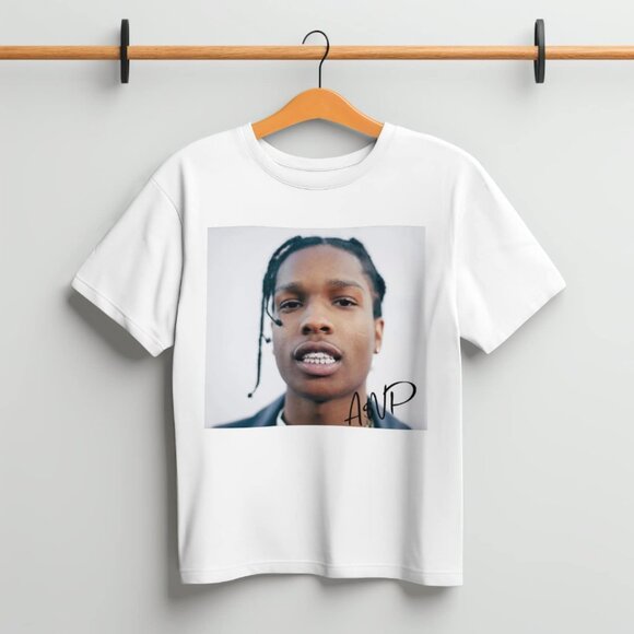 Gildan Other - Asap Rocky t-shirt, Asap graphic tee, streetwear graphic tee for men